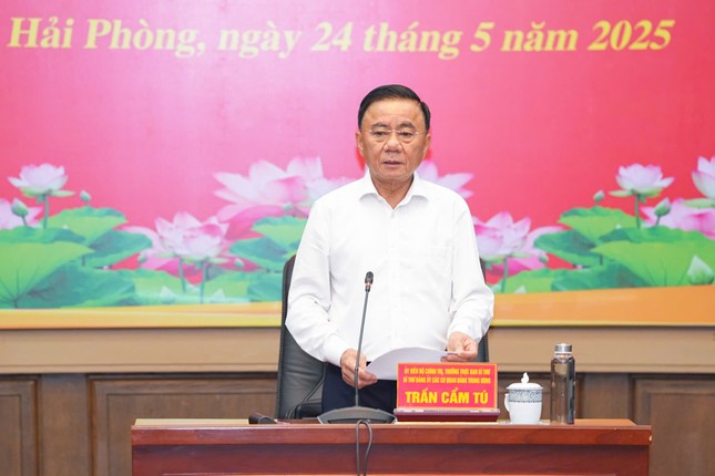 Thường trực Ban Bí thư: Hải Phòng chọn cán bộ cấp xã mới phải khách quan, công tâm ảnh 1