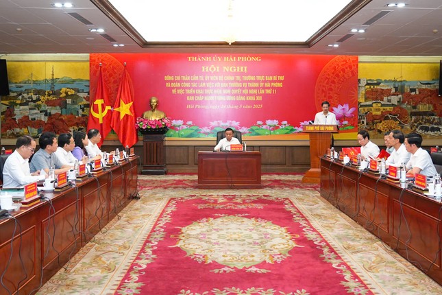 Thường trực Ban Bí thư: Hải Phòng chọn cán bộ cấp xã mới phải khách quan, công tâm ảnh 2