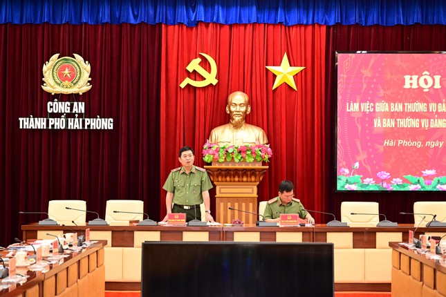Công an Hải Phòng và Hải Dương thống nhất phương án hợp nhất ảnh 2