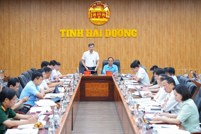 Hải Phòng, Hải Dương họp bàn phương án hợp nhất ảnh 1