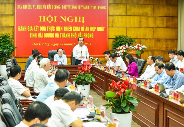 Đẩy nhanh tiến độ các dự án kết nối Hải Phòng - Hải Dương ảnh 3