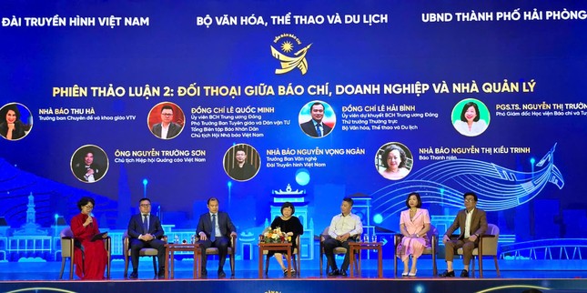 Báo Tiền Phong nhận bằng khen của Bộ Văn hóa Thể thao và Du lịch ảnh 1