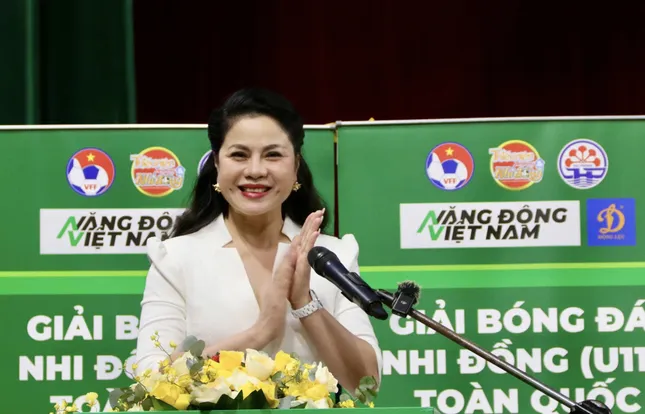 Khai mạc giải bóng đá thiếu niên, nhi đồng toàn quốc ảnh 1