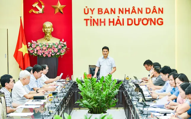 Hải Dương vận hành thử nghiệm 12 phường, xã mới từ 15/6- Ảnh 1.