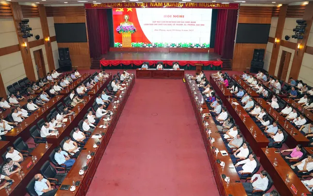 Hải Phòng chốt 150 nhân sự lãnh đạo chủ chốt cấp xã ảnh 2