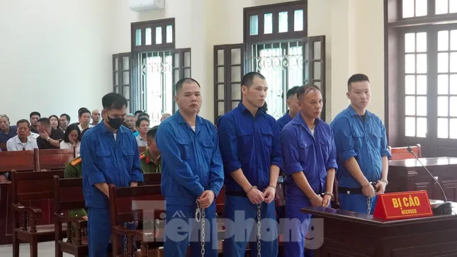 Giang hồ đất cảng ‘Bình đen’ lĩnh án hơn 12 năm tù ảnh 1