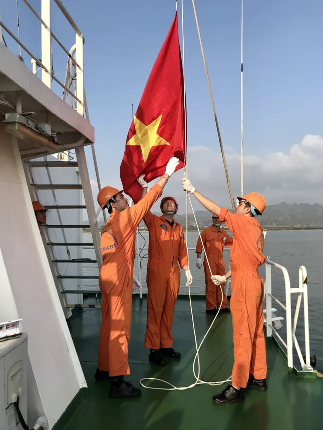 Thuyền viên Việt Nam khẳng định vị thế trong lĩnh vực hàng hải toàn cầu ảnh 3