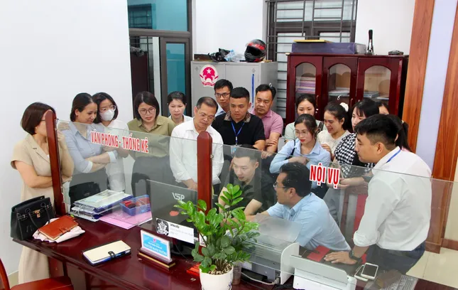 Hải Dương: Sẵn sàng vận hành 12 phường, xã mới sau hợp nhất ảnh 4