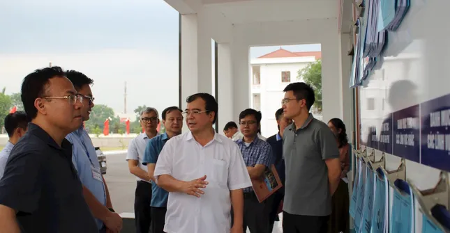 Hải Dương: Sẵn sàng vận hành 12 phường, xã mới sau hợp nhất ảnh 1