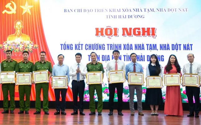 Hải Dương xóa hơn 1.400 căn nhà tạm, nhà dột nát ảnh 4