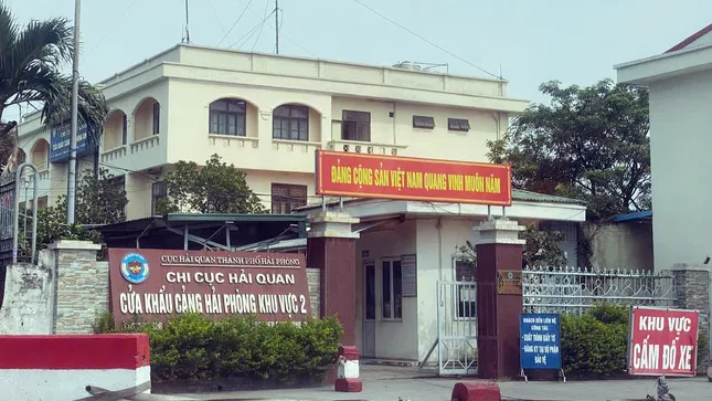 Hải Phòng: 14 cựu lãnh đạo, cán bộ Hải quan Cảng 2 hầu tòa ảnh 1