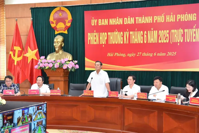Hải Phòng thu ngân sách 6 tháng đầu năm cao kỷ lục ảnh 1
