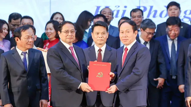 Thủ tướng tặng 12 chữ vàng cho Đảng bộ thành phố Hải Phòng ảnh 2