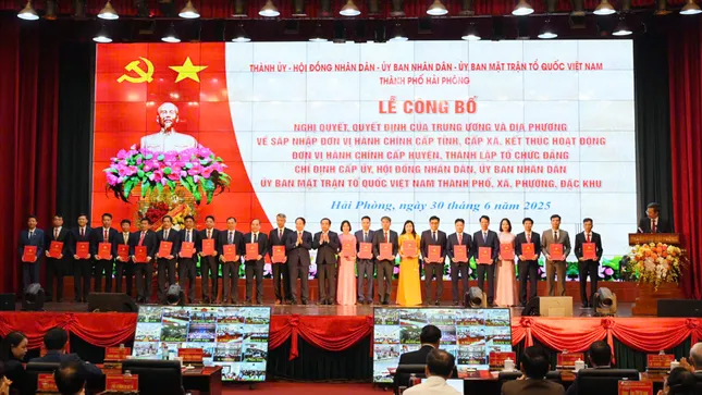Thủ tướng tặng 12 chữ vàng cho Đảng bộ thành phố Hải Phòng ảnh 5