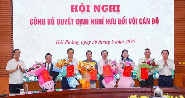 Chủ tịch UBND thành phố Hải Phòng Nguyễn Văn Tùng nghỉ hưu từ 1/7 ảnh 1