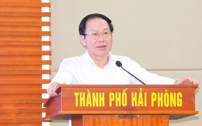 Chủ tịch UBND thành phố Hải Phòng Nguyễn Văn Tùng nghỉ hưu từ 1/7 ảnh 2