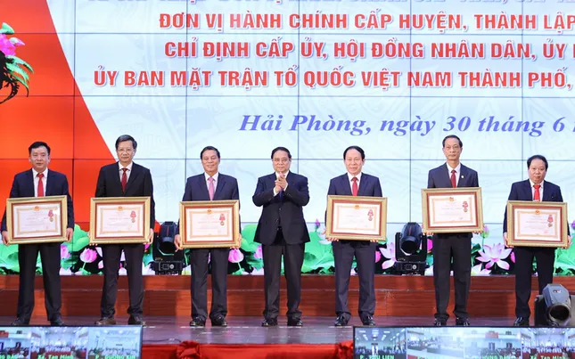 Thủ tướng tặng 12 chữ vàng cho Đảng bộ thành phố Hải Phòng ảnh 4