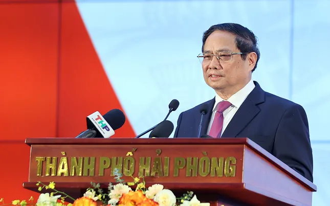 Thủ tướng tặng 12 chữ vàng cho Đảng bộ thành phố Hải Phòng ảnh 1