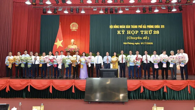 Kỳ họp lịch sử: Hải Phòng mới chính thức vận hành mô hình chính quyền 2 cấp ảnh 2