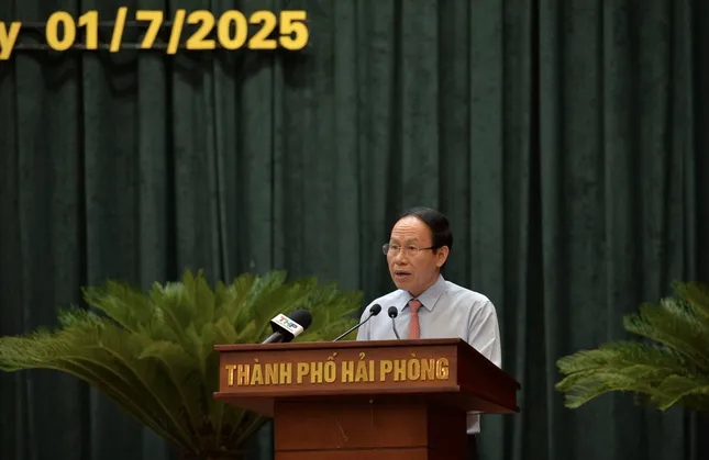 Kỳ họp lịch sử: Hải Phòng mới chính thức vận hành mô hình chính quyền 2 cấp ảnh 1