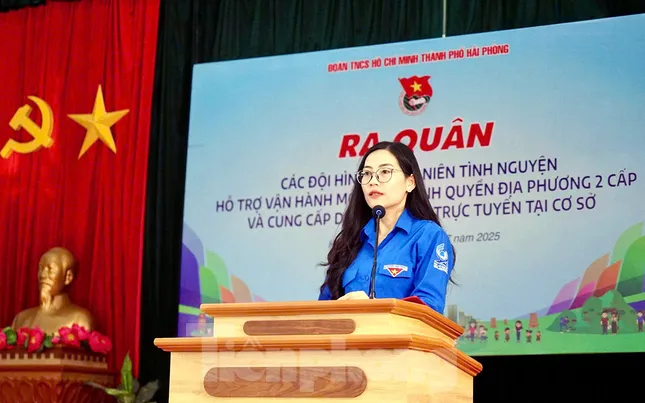 Sự hỗ trợ của thanh niên mang hiệu quả rõ rệt, giảm áp lực cho cán bộ, công chức ảnh 1