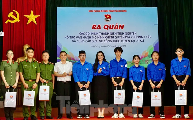 Sự hỗ trợ của thanh niên mang hiệu quả rõ rệt, giảm áp lực cho cán bộ, công chức ảnh 8