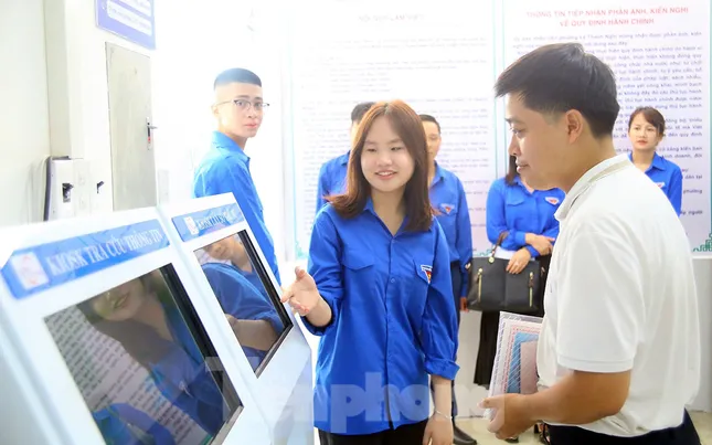 Sự hỗ trợ của thanh niên mang hiệu quả rõ rệt, giảm áp lực cho cán bộ, công chức ảnh 7