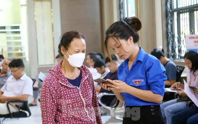 Sự hỗ trợ của thanh niên mang hiệu quả rõ rệt, giảm áp lực cho cán bộ, công chức ảnh 6