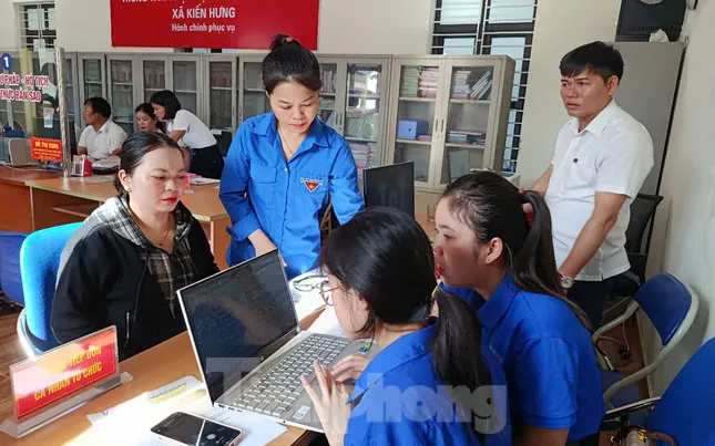 Sự hỗ trợ của thanh niên mang hiệu quả rõ rệt, giảm áp lực cho cán bộ, công chức ảnh 4