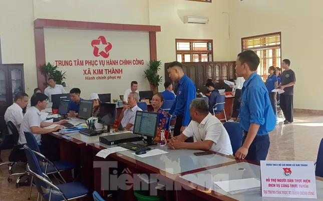Sự hỗ trợ của thanh niên mang hiệu quả rõ rệt, giảm áp lực cho cán bộ, công chức ảnh 2