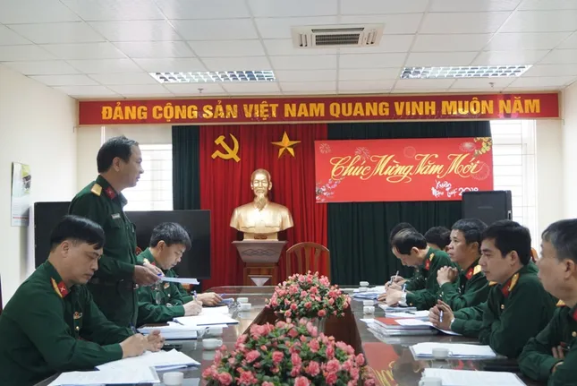 Kiểm tra hoạt động Tuổi trẻ sáng tạo trong Quân đội ảnh 2