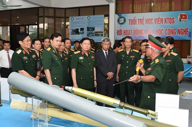 Hệ thống chống sao chép luận văn dự thi cấp toàn quân ảnh 1