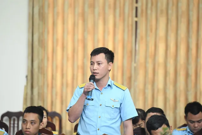 Chiến sĩ mới với môi trường quân ngũ ảnh 1