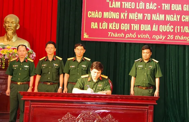 Phát động thi đua giành 4 nhất ảnh 1