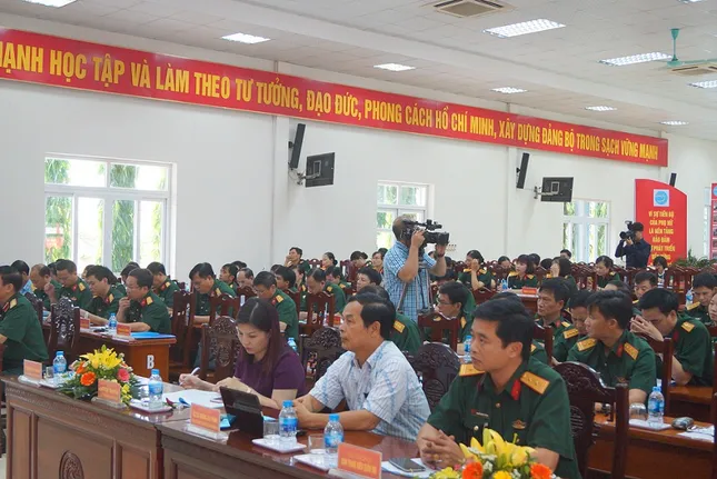 Nâng cao chất lượng bình đẳng giới trong nhà trường Quân đội ảnh 1