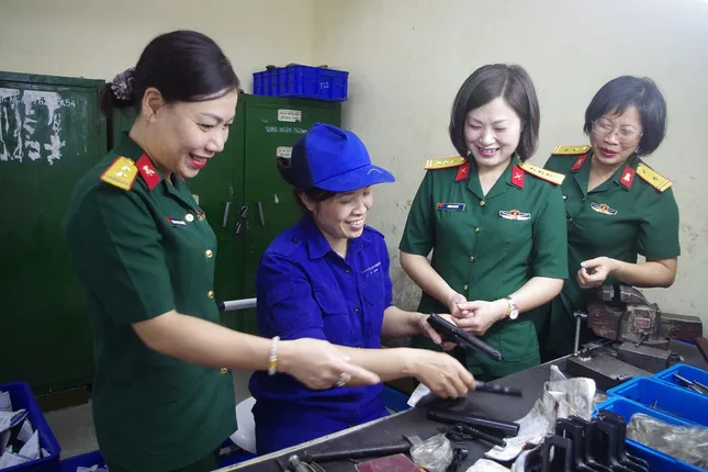 Nâng cao chất lượng bình đẳng giới trong nhà trường Quân đội ảnh 2