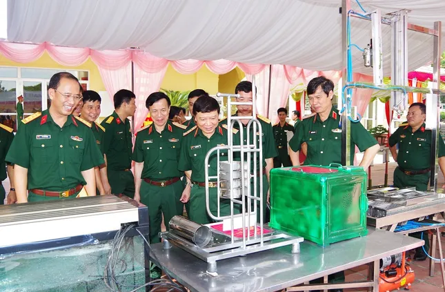 Sĩ quan trẻ là chủ nhân tương lai của Quân đội ảnh 1