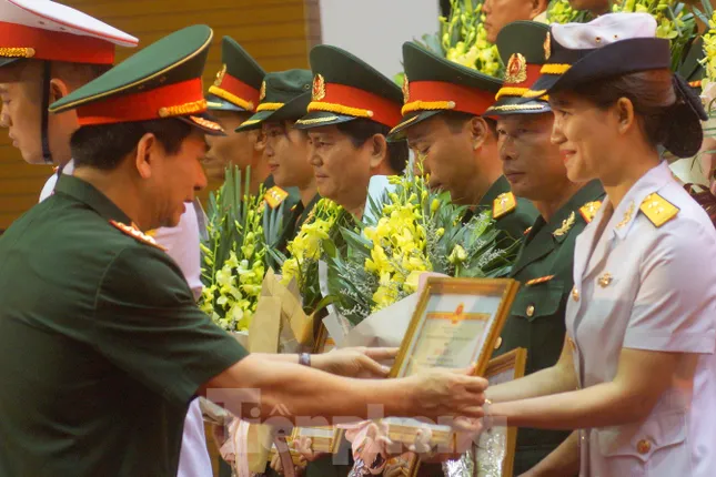 Bộ Quốc phòng tuyên dương các đội tuyển thi đấu tại Army Games 2019 ảnh 3