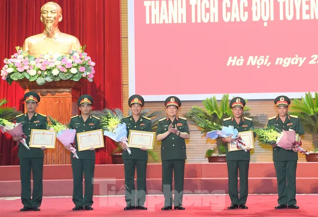 Bộ Quốc phòng tuyên dương các đội tuyển thi đấu tại Army Games 2019 ảnh 4