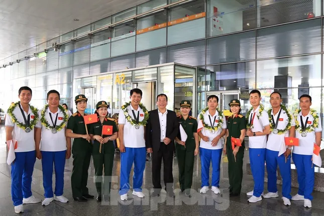 Bộ Quốc phòng tuyên dương các đội tuyển thi đấu tại Army Games 2019 ảnh 2