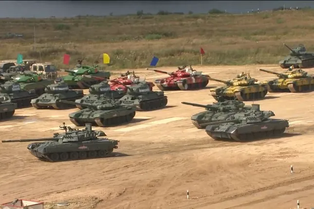 Đội tuyển Xe tăng Việt Nam phải vượt qua thử thách nào ở vòng loại Army Games? ảnh 1