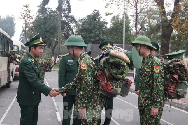 Hành trình binh nghiệp của tân Tư lệnh Bộ đội Biên phòng Lê Đức Thái ảnh 2