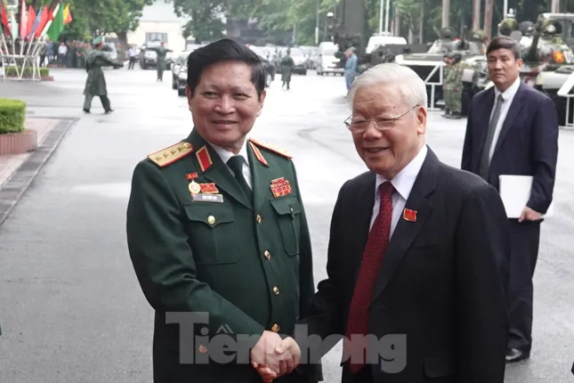 Tổng Bí thư, Chủ tịch nước Nguyễn Phú Trọng dự và chỉ đạo Đại hội Đảng bộ Quân đội ảnh 1