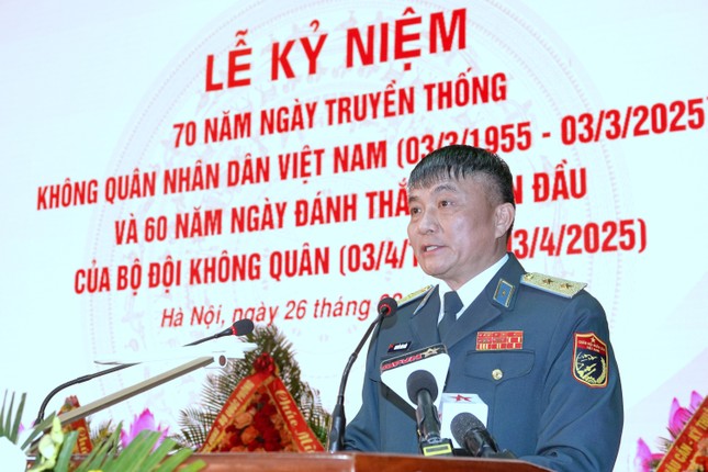 Đại tướng Phan Văn Giang: Không quân Việt Nam dám đánh, quyết đánh và quyết thắng ảnh 3