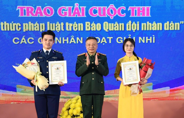 Thượng tướng Võ Minh Lương: Nhiều cách làm sáng tạo trong thực hiện Đề án 1371 ảnh 7