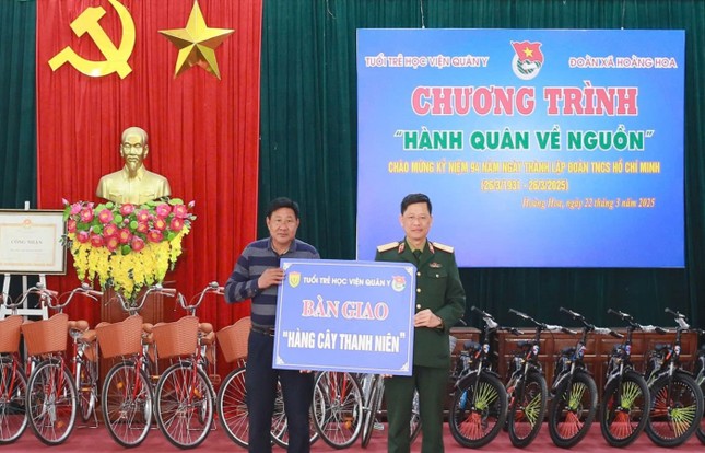 Thiếu tướng Nguyễn Văn Nam: Chung sức xây dựng nông thôn mới là trách nhiệm của tuổi trẻ ảnh 4