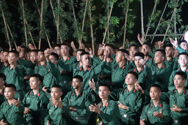 Tuổi trẻ Quân đội viết tiếp bản hùng ca toàn thắng ảnh 16