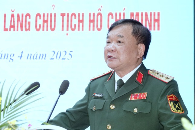 Bộ Tư lệnh Bảo vệ Lăng Chủ tịch Hồ Chí Minh mang tên gọi mới ảnh 3