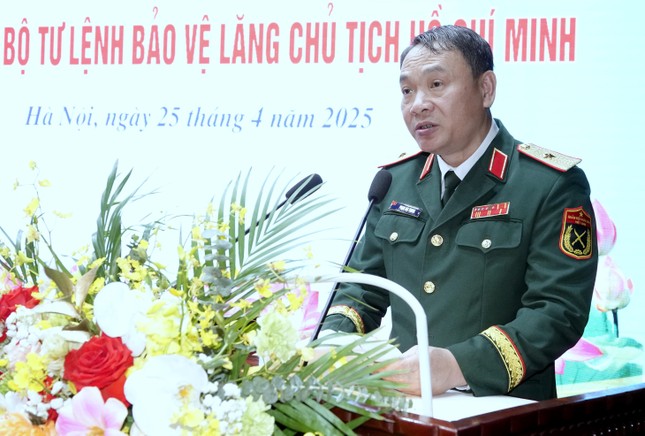 Bộ Tư lệnh Bảo vệ Lăng Chủ tịch Hồ Chí Minh mang tên gọi mới ảnh 4