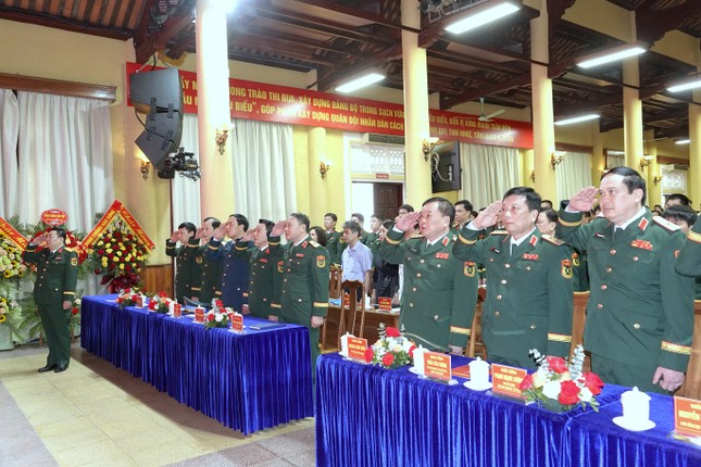 Bộ Tư lệnh Bảo vệ Lăng Chủ tịch Hồ Chí Minh mang tên gọi mới ảnh 1